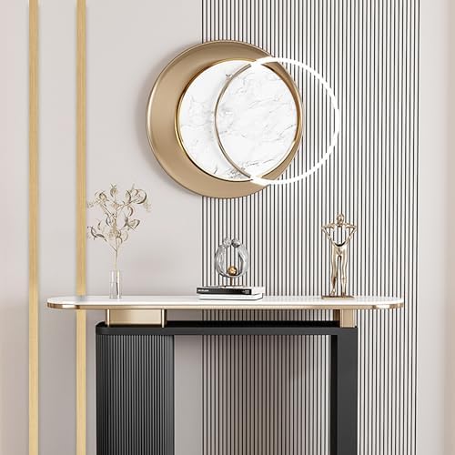 Coengwui Peel and Stick Metal Molding Trim, Self-Adhesive Stainless Steel for Wall, Fireplace, Mirror Edging and Craft Decoration (Brushed Gold, 20ft x 0.6in) - Image 2