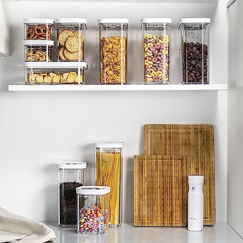 ZWILLING Fresh & Save Cube Boxes, Plastic, Airtight Dry Food Storage Container, Small X-Tall Cube, 4S Container, 1.8-qt - Image 4