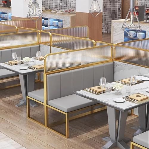 Countertop Low Fence Divide,Restaurant Decorative Partitions Grille - Image 5