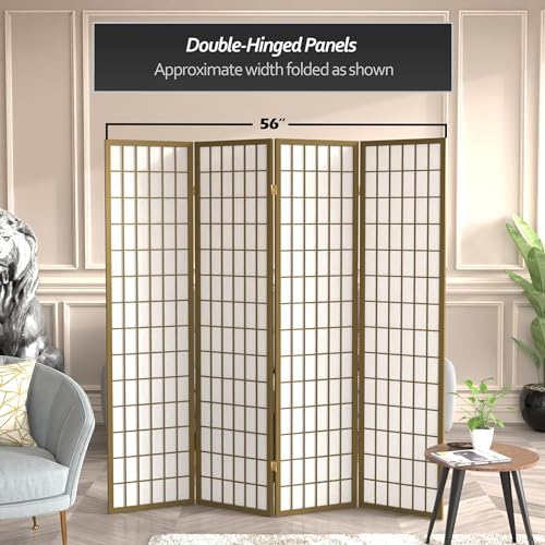 Red Lantern 6 ft. Tall Window Pane - Special Edition - Gold - 4 Panels - Image 5