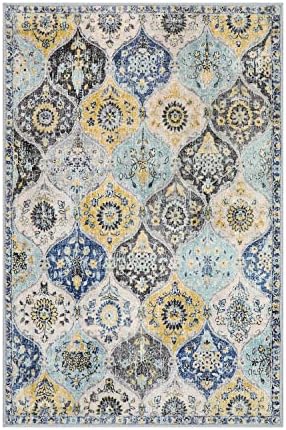 Lahome Moroccan Kitchen Rugs Non Slip Washable, 2x3 Rugs for Entryway - Image 3
