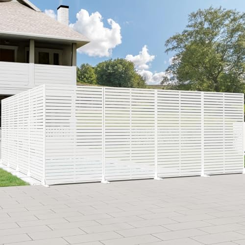 72" Privacy Screen Outdoor Privacy Fence Panel for Patio - Image 2