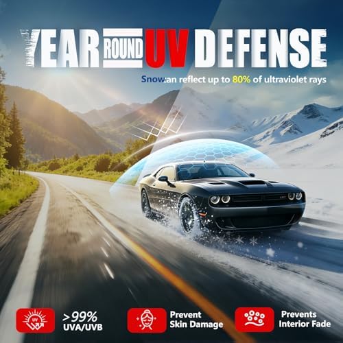 Vepagoo Ceramic Car Window Tint Film 70% VLT, 40" x100FT - Image 6