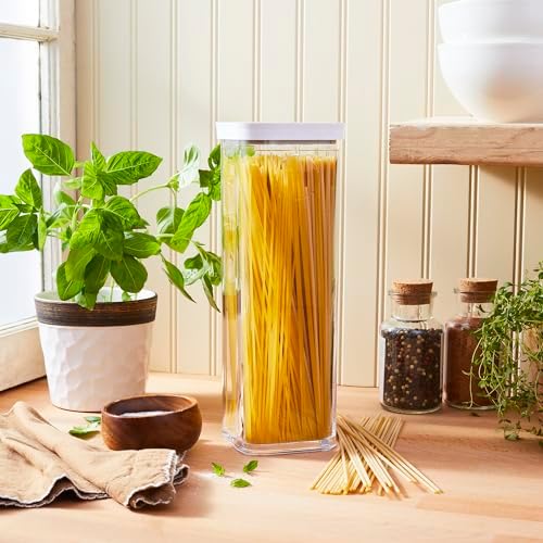 ZWILLING Fresh & Save Cube Boxes, Plastic, Airtight Dry Food Storage Container, Small X-Tall Cube, 4S Container, 1.8-qt - Image 6