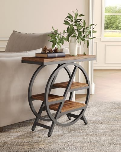 LITTLE TREE End Table, Set of 2 Narrow Side Table - Image 2