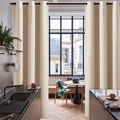RYB HOME Room Dividers Curtain for Bedroom Living Room Nursery Hallway Dorm - Image 3