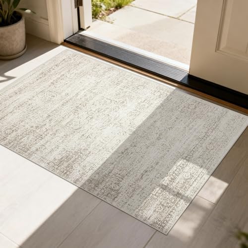 Small Washable Rugs 2x3 Entryway Area Rugs for Kitchen,Bathroom,Bedroom by Srugn