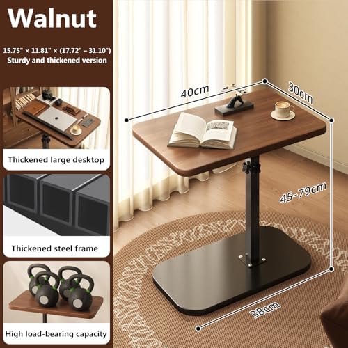 Portable Laptop Stand, ergonomically Adjustable Height Stand - Image 4
