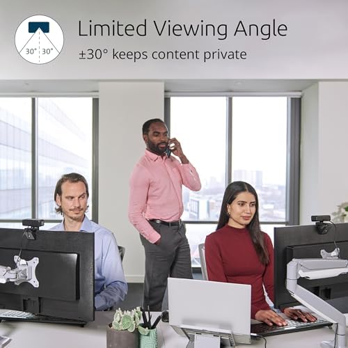 Kensington Eyesafe Privacy Screen for 21.5 inch 16:9 Widescreen Monitor, PCR Plastic, Blue Light Reduction, Computer Privacy Filter for Desktop, Compatible with LG Samsung Dell, EQ215A169A - Image 5