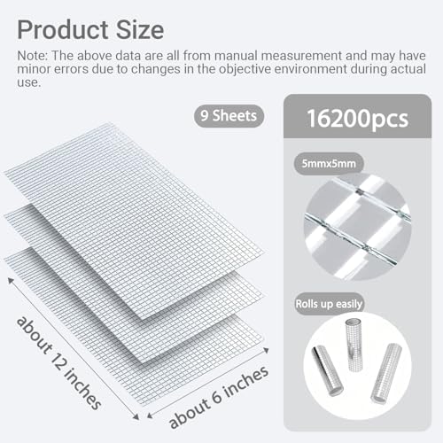 16200pcs Self-Adhesive Mirror Mosaic Tiles - Image 2