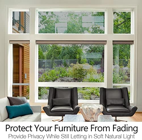 STATINT Window Privacy Film One Way, Mirror Glass Tint, 41.3in x 19.68ft - Image 7