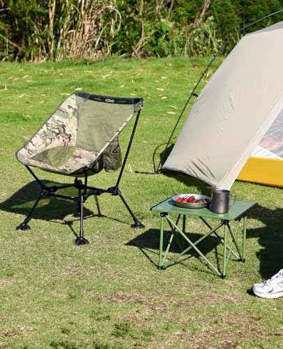 iClimb Ultralight Compact Camping Folding Table (Reinforced Green - S) - Image 2