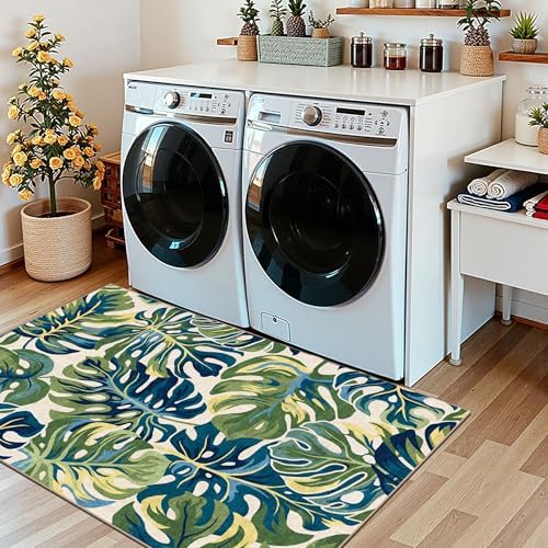 Boho Outdoor Rug - 28" x 43" Front Door Mat Indoor Outside Entrance - Image 5