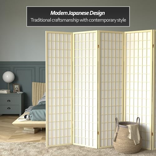 Red Lantern 6 ft. Tall Window Pane - Special Edition - Ivory - 6 Panels - Image 2