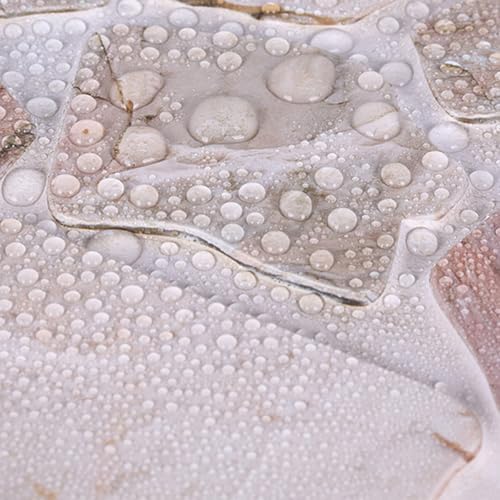 3D wall Panels Peel and Stick,Faue Stone Wall Panel,3D Texture PVC Waterproof Self Adhesive Decorative for Living Room Bedroom Kitchen Bathroom Interior wallboard 10PCS 11.81x11.81 inches - Image 4