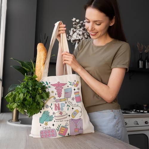 FBB Doctor Reusable Shopping Grocery Bags - Image 6