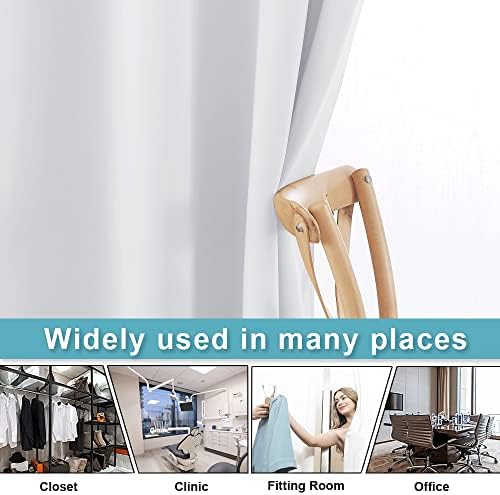 RYB HOME Extra Wide Curtains for Room Divider Apartment Office Bedroom - Image 4