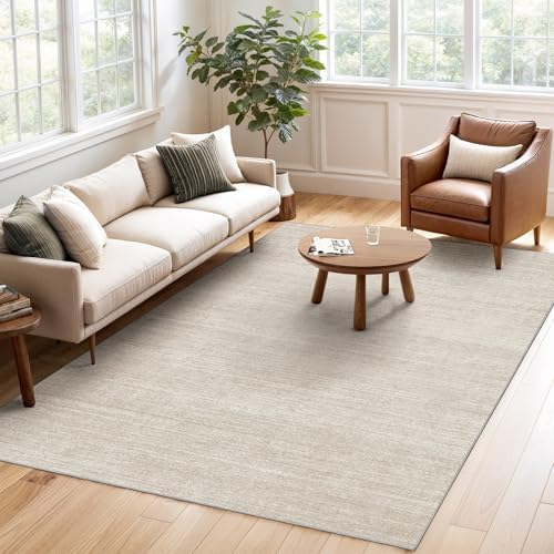 Valenrug 3x5 Area Rug Non Slip, Washable Entryway Rug for Bedroom Beige - Image 3