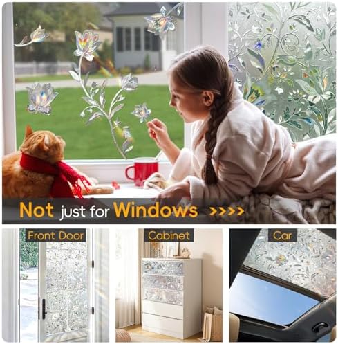 Dwersty Window Privacy Film 17.5 inch * 78.74 inch - Image 7