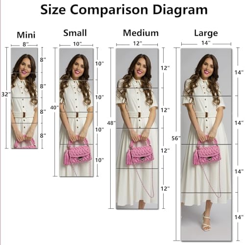 quegau Kids Safety Shatterproof Mirror for Wall, Mirror Tiles, Made of Unbreakable Acrylic, Thick 0.1",4 Pcs 11.5"x11.5", Bedroom Door Closet Mirrors, Living Room Mirrors, Glassless Mirro for Kids - Image 5