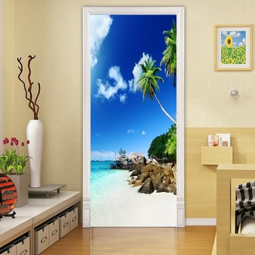 SP 3D Wall Murals - Removable Peel & Stick Door & Wall Decals for Home, Office & Living Room - 30.3"W x 78.7"H, SP-F24073 - Image 5