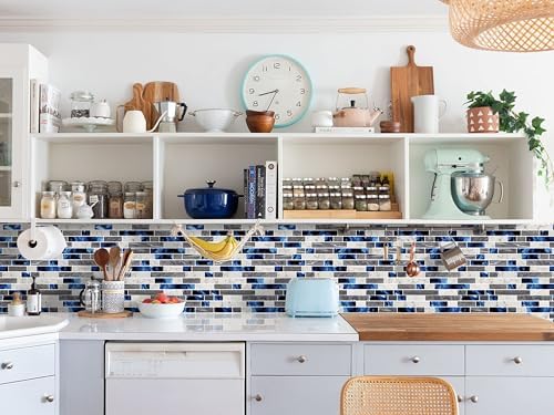 STICKGOO Peel and Stick Wall Tile Self-Adhesive Backsplash Thicker Design - Image 4