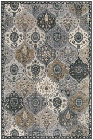 Lahome Moroccan Machine Washable Rugs, 4x6 Area Rug for Living Room Bedroom - Image 2