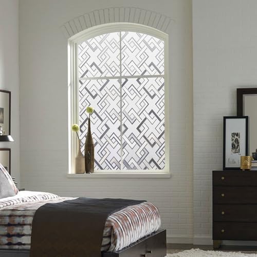Kromapolis Frosted Glass Window Film Privacy Protection 23.6 x 157.4 inch - Image 4