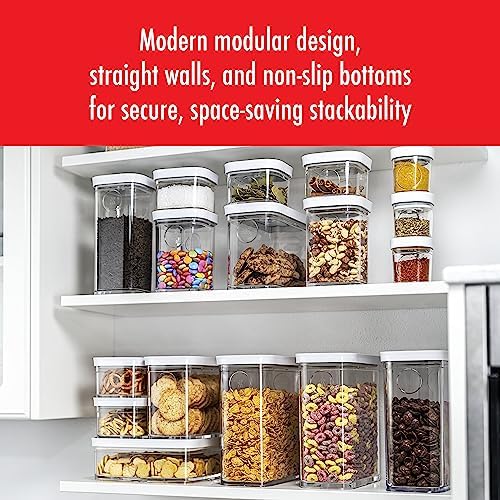 ZWILLING Fresh & Save Cube Boxes, Plastic, Airtight Dry Food Storage Container, Small Medium Height Cube, 2S Container, .87-qt - Image 5