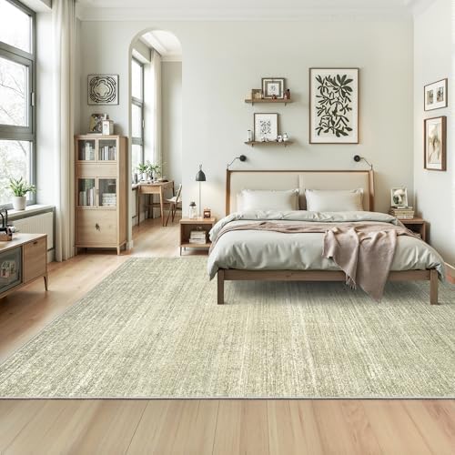 Valenrug 3x5 Area Rug Non Slip, Washable Entryway Rug for Bedroom Green - Image 7