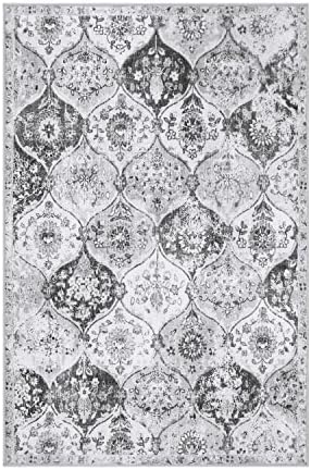 Lahome Moroccan 2x3 Rugs for Entryway, Soft Kitchen Rugs Non Slip Washable - Image 6