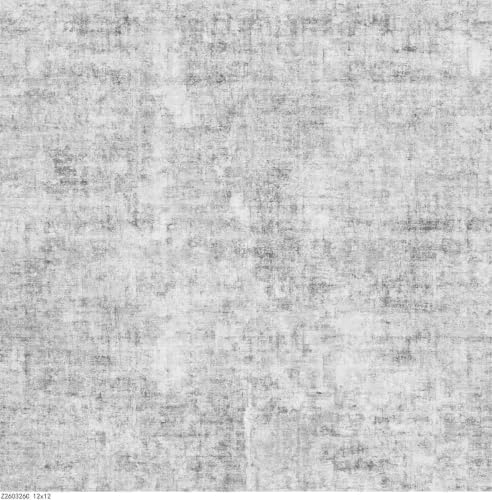 12x12ft Square Living Room Rug – Non-Slip Washable Extra Large Floor Carpet for Bedroom, Dining Room, Playroom Room – Modern Abstract Neutral Thin Low-Pile Big Indoor Rug (Light Grey) by ZHXXUJ