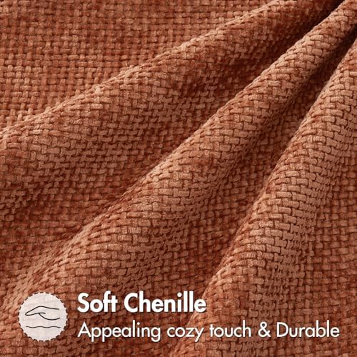 MIULEE Fall Decorative Rust Couch Throw Pillow Covers 18x18 Inch 2 Pack - Image 6