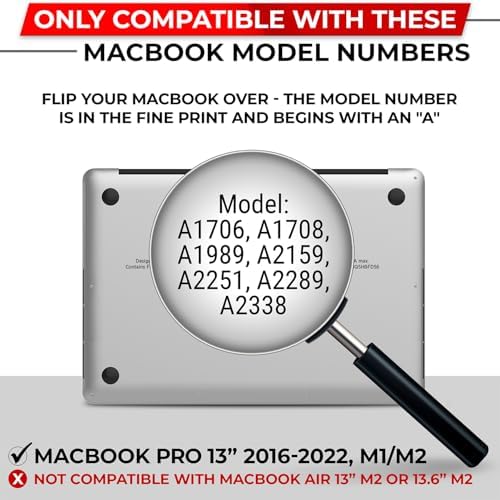 SightPro Magnetic Privacy Screen for MacBook Pro 13 Inch (2016, 2017, 2018, 2019, 2020, 2021, 2022, M1, M2) Patented Removable Laptop Privacy Filter Shield and Protector - Image 2