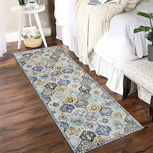 Lahome Moroccan Washable Hallway Runner, 2'5''x8' Kitchen Runner Non Slip - Image 6