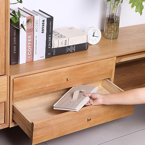 Clothings Collapsible Storage Bins, Foldable Organizers and Storage Baskets Cube Storage Bin for Bedroom Living Room (4 Pack, Beige, 15.4x11.4x5.5inch) - Image 6