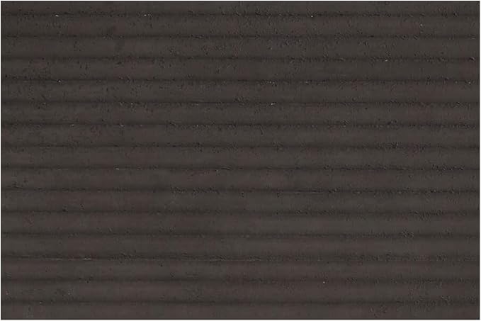 3D Wall Panels - 1PCS 7.9"x11.8" Faux Stone Wall Covering - MCM Modified Clay Material for Home Art, Accent Brick, Modern Exterior/Interior Decoration, Sample-Texture Black by NAMAII