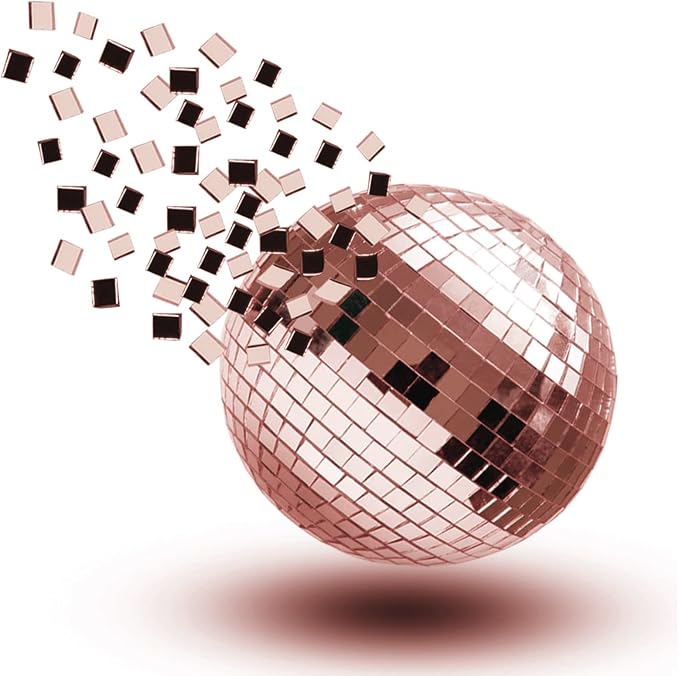 PP OPOUNT 2360 Pieces Self-Adhesive Mosaic Tiles, 5 x 5 mm Disco Tiles - Image 7
