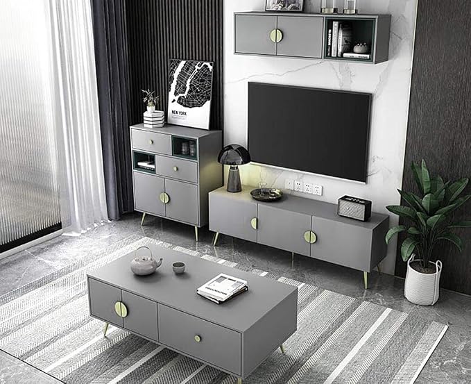 Yasinet Grey Wallpaper Gray Wallpaper Peel and Stick Grey Contact Paper Gray Removable Self Adhesive Wall Paper Solid Color Matte Decorative for Wall Bedroom Vinyl 17.7" X 393.7" - Image 6