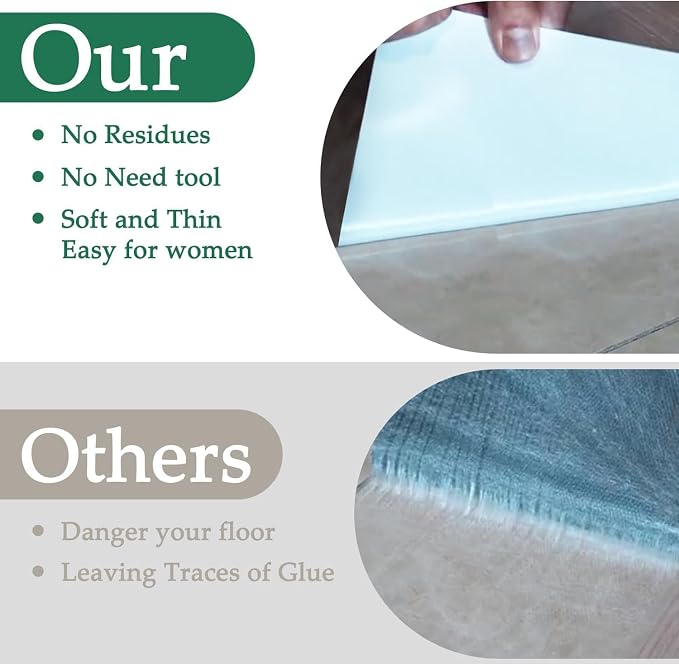 Lareko Peel and Stick Floor Tile, Waterproof Vinyl Plank Flooring | 12-Pack 18 Sq.Ft , Self-Adhesive Laminate Vinyl Tiles,Realistic Wood Grain for DIY Bathroom, Laundry Room & Rental Upgrades - Image 6
