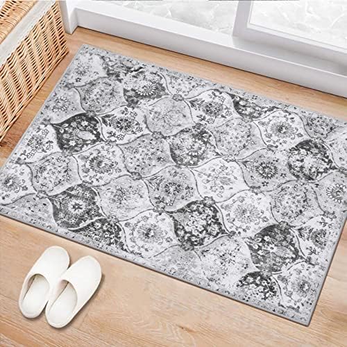 Lahome Moroccan 2x3 Rugs for Entryway, Soft Kitchen Rugs Non Slip Washable by Lahome