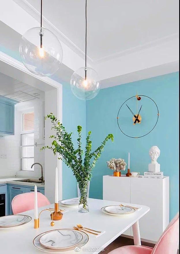 118"x17.7" Teal Peel and Stick Wallpaper Solid Color Teal Contact Paper Self-Adhesive Removable Wallpaper for Wall Covering Cabinet Countertop Vinyl Roll - Image 8
