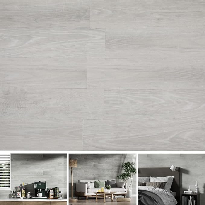 SINGULARWOOD Wall Panels,Peel&Stick Installation Vinyl Planks for Walls | Easy to install Looks real Strong adhesive Very durable by SINGULARWOOD