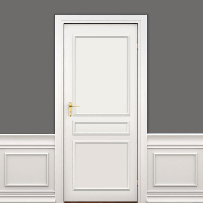 Colingmill 1 Set Peel and Stick Door Moulding, Basic, 22"x35"+22"x6"+22"x20" - Image 5