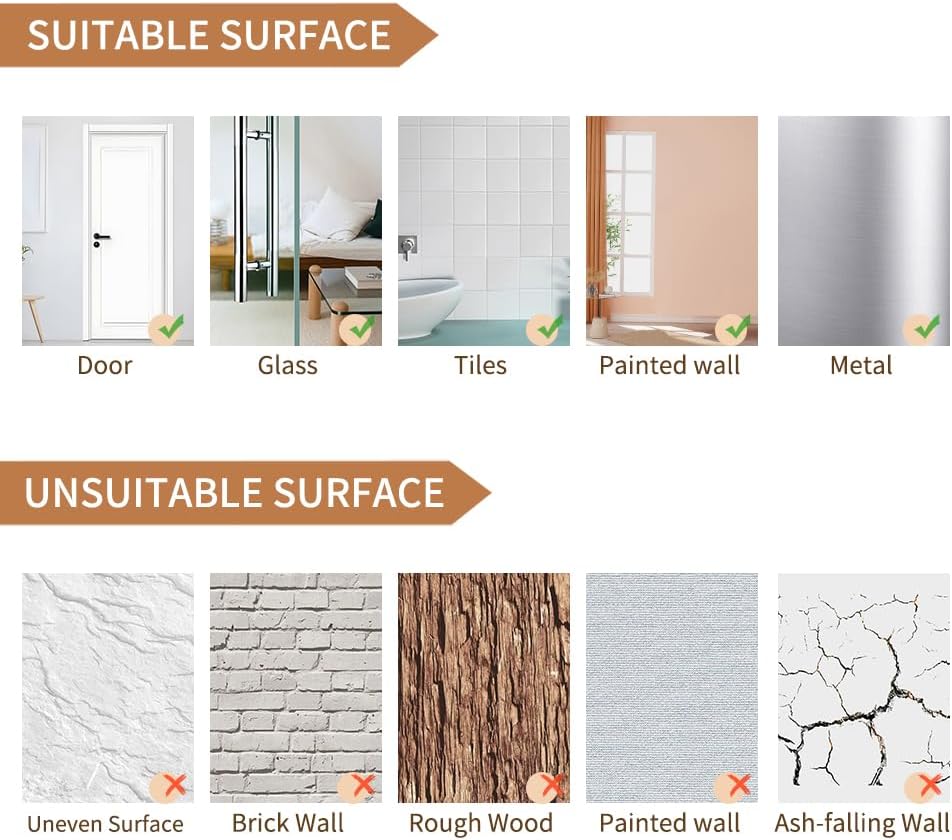 16 Pack 14x12 Inch Shatterproof Acrylic Mirror Tiles for Wall – Self-Adhesive, Unbreakable Mirror for Kids, Toddler, Bedroom, Bathroom & Home Gym, Safe & Durable Wall Mirrors - Image 7