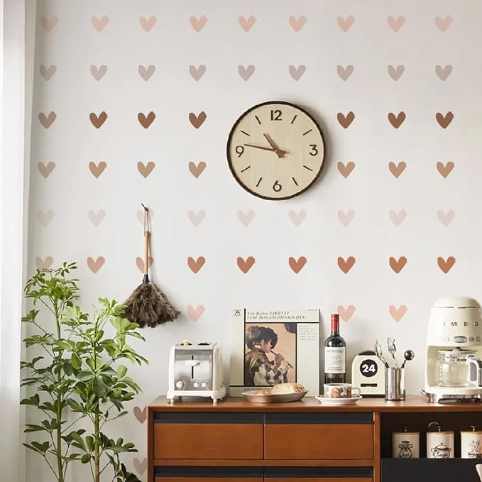 Boho Wall Stickers Girls Bedroom Removable Wall Decals Nursery Kids Room Decor Vinyl Murals DIY Cute Decorations 6 Sheets - Image 2
