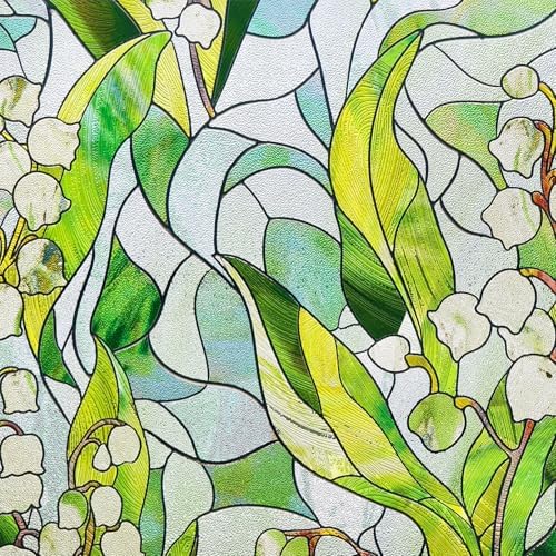 ADD.HERES Window Privacy Film, 3D Stained Glass Window Film, 23.6x35.4in - Image 2