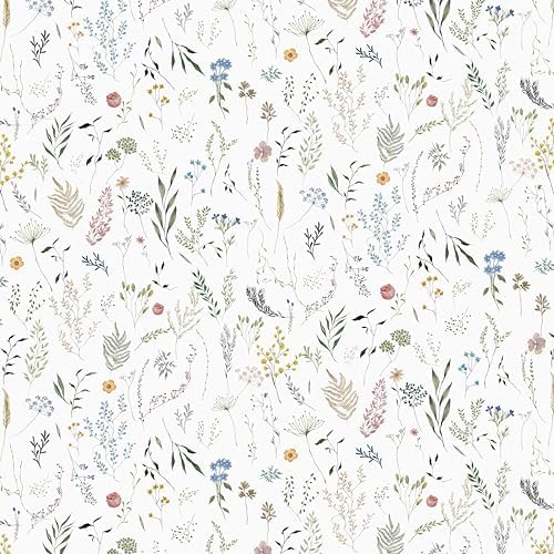 Dimoon 17.3" x 78.7" Window Privacy Film Stained Glass Floral Film for Home Rainbow Effect See Out Decorative Frosted Static Cling Stickers Kitchen Bathroom - Image 2