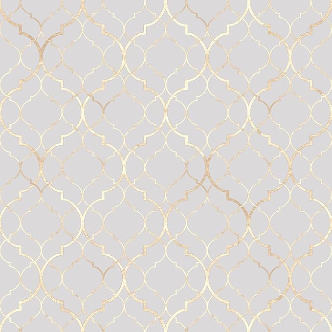 18"x236" Ivory Glittery Mosaic Modern Peel and Stick Self Adhesive Wallpaper Removable Contact Paper Stick on Easy Peel Off Wall Paper for Kitchen Bedroom Bathroom Renter by VistaPalette