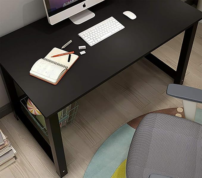 Black Peel and Stick Wallpaper Black Contact Paper Decorative Self-Adhesive Wallpaper Waterproof Removable Contact Paper for Wall Covering Furniture Cabinet Countertop Vinyl Roll 78.7"x17.7" - Image 6